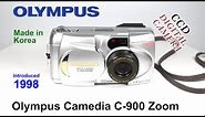 1998 Olympus Camedia C-900 Zoom - CCD Digital Camera