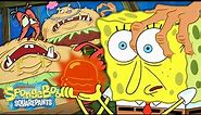 Mr. Krabs Turns Everyone into MONSTERS! 👹 | "Krabby Patty Creature Feature" Full Scene | SpongeBob