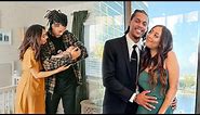Sydel Curry Shares Family Photo With Her Newborn Baby And Husband Damion Lee. She Looks Gorgeous!