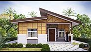 3 BEDROOM BUNGALOW HOUSE DESIGN - AMAKAN NATIVE HOUSE 100 SQM