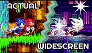 Sonic 3 AIR vs Sonic 3 & Knuckles comparison