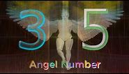 angel number 35 | The meaning of angel number 35