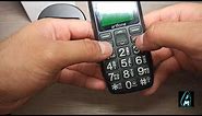 Artfone C1+ Big Button Senior Mobile Phone (Review)