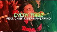 Native American Chief Joins Joshua Aaron LIVE at the TOWER of DAVID EVERY TRIBE ~ Messianic Worship