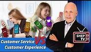 The Key Difference Between Customer Service And Customer Experience