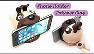 Phone holder|Polymer Clay (Fimo soft)| DIY