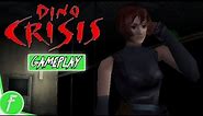 Dino Crisis Gameplay HD (Dreamcast) | NO COMMENTARY