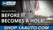 How to Fix Rust on Your Car Before It Becomes A Hole