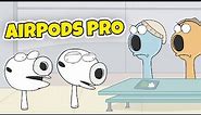 AirPods Meet AirPods Pro