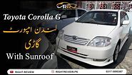 Toyota Corolla G 2001 | A True Classic Still Drives! In Full Color! | Right Review