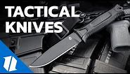 Army Ranger Reviews the Best Tactical Knives | Knife Banter Ep. 91