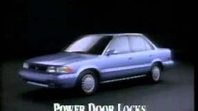 1991 Toyota Corolla Commercial