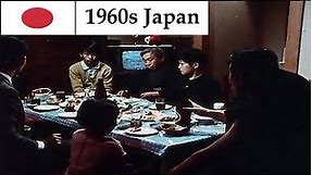 The Japanese (1969, 2 parts) - Japan in late 1960s