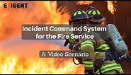Incident Command System Training Review & Refresher Scenario for the Fire Service (& Police & EMS)