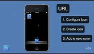 Create an Icon for a Website or Custom URL on your iPhone or iPad