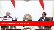 Bos Apple Bertemu Presiden Jokowi di Istana Merdeka