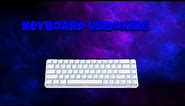 TMKB 60 Percent Keyboard unboxing/review