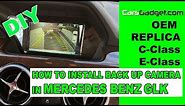 HOW TO INSTALL BACKUP CAMERA in Mercedes Benz GLK Aftermarket Rear View Camera for Mercedes [2019]