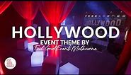 A Luxurious Hollywood Party Theme | EVENT THEME