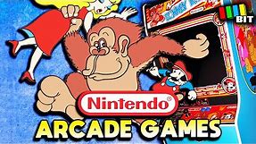 A History of Nintendo Arcade Games [TetraBitGaming]