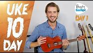 Ukulele Lesson 1 - Absolute Beginner? Start Here! [Free 10 Day Course]