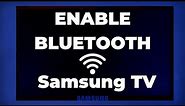 How To Enable Bluetooth On Your Samsung TV (Service Menu Trick)