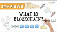 Blockchain In 7 Minutes | What Is Blockchain | Blockchain Explained|How Blockchain Works|Simplilearn