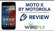 Motorola X Phone Hands On Review by Wirefly