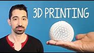 What Is 3D Printing and How Does It Work? | Mashable Explains