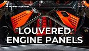 C8 Corvette Coupe Louvered Engine Panels Installation Guide | 50-4-108 | ACS Composite