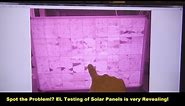 EL Testing of Solar Panels. What is it & How to do it. - Part 2