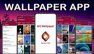 Art Wallpaper - Android Studio Project - Our Work