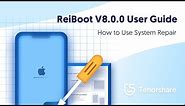 ReiBoot User Guide: How to Use iOS System Repair - 2021 Update