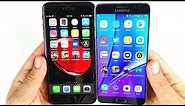 iPhone 8 Plus vs Galaxy Note 5 Speed Test!