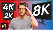 What Do 2K, 4K, and 8K Mean?