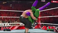 WWE 2K23 - John Cena vs. The Joker - Extreme Rules Match