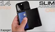 iPhone 14 Pro Case Review - Spigen Slim Armor CS