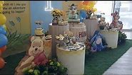 Winnie the pooh birthday decor