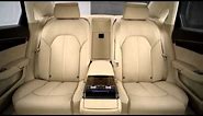 2011 Audi A8: Rear Seating