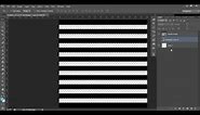 How to make a horizontal stripes pattern in photoshop tutorial by allaboutthehouse printables