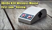 8BitDo N30 Wireless Mouse First Look- Review
