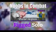 How I beat the "IMPOSSIBLE" rigged mission solo in Noobs In Combat (ROBLOX)