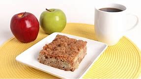 Apple Pie Coffee Cake Recipe - Laura Vitale - Laura in the Kitchen Episode 969