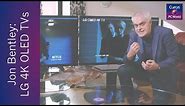 Jon Bentley reviews LG 4K OLED TVs | Currys PC World