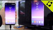 Galaxy S8 / S8 Plus: How to Connect to HDTV (Screen Mirroring Guide)