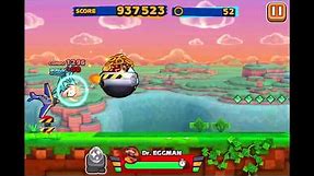 Sonic Runners (iOS): Tikal Gameplay