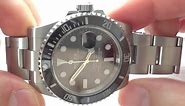 Rolex Submariner 116610LN Review 904L Stainless Steel Black with Ceramic Bezel