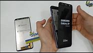 Samsung j6 plus SM-J610F Lcd Screen Replacement -Gsm Guide