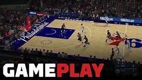 NBA 2K19: Pelicans vs. 76ers Gameplay (FULL QUARTER OF XBOX ONE X IN 4K)