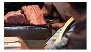 Salt Bae cutting the best meat, Knife Skills